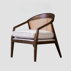 Aura Cane Lounge Chair