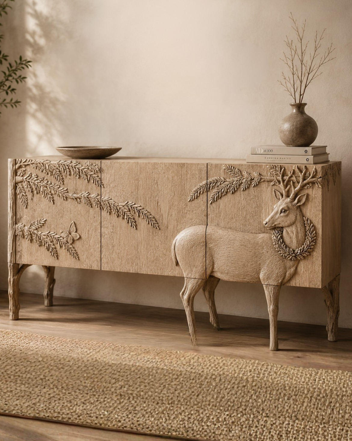 Woodland Majesty Sideboard
