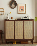 Cedar Cane Shoe Cabinet