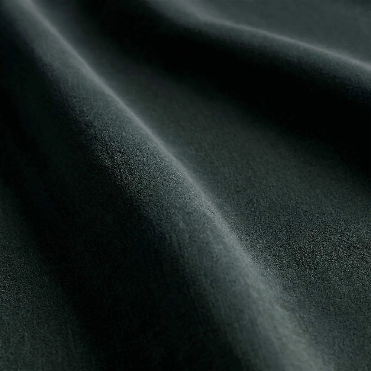 Orivelle Shelter Headboard Fabric Bed - Slate Teal Velvet