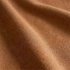 Roventa Terracotta Curved 3-Seater Sofa